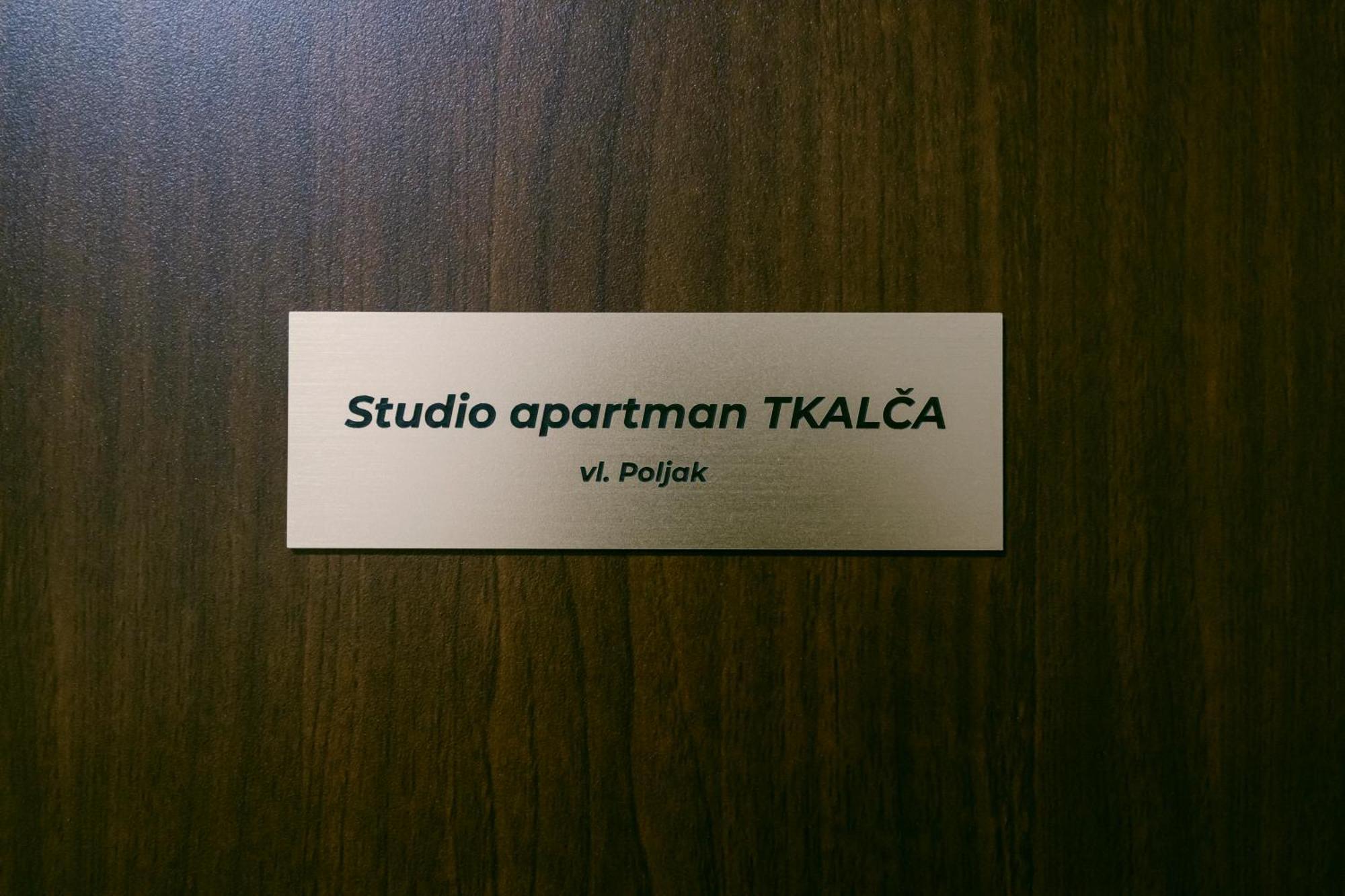 Apartments Tkalca Zagreb Eksteriør billede