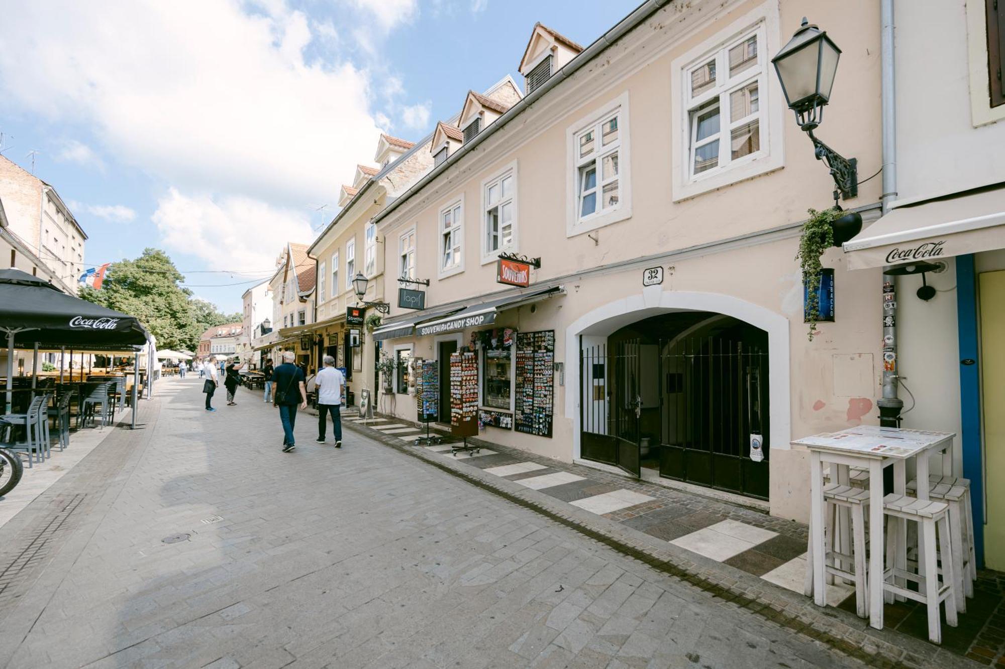 Apartments Tkalca Zagreb Eksteriør billede