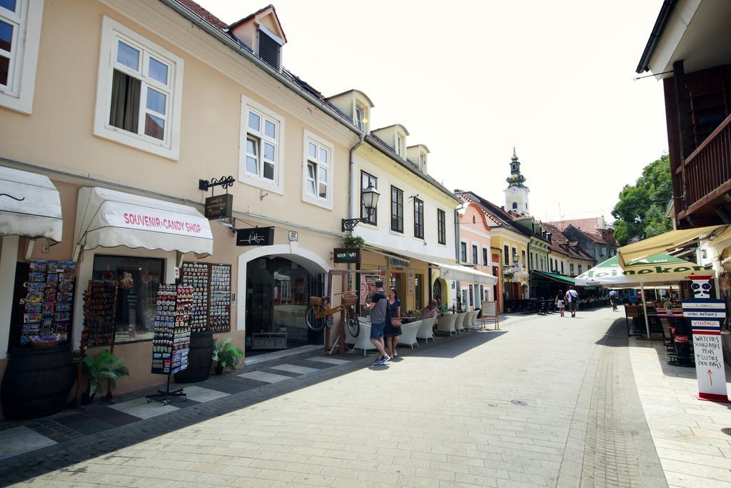Apartments Tkalca Zagreb Eksteriør billede