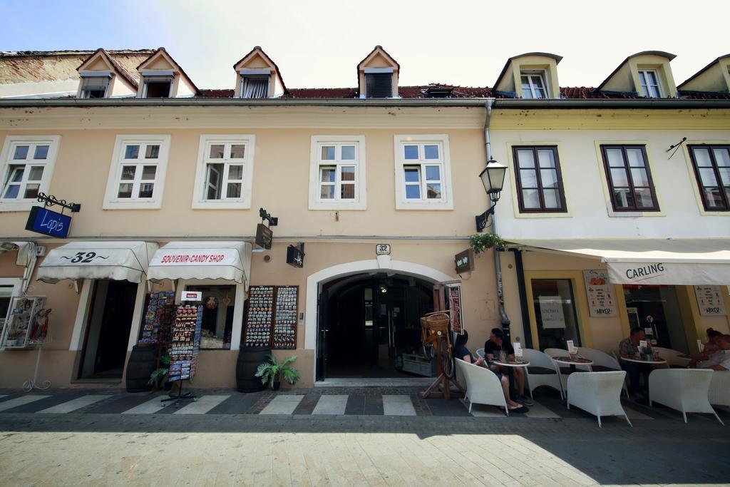 Apartments Tkalca Zagreb Eksteriør billede