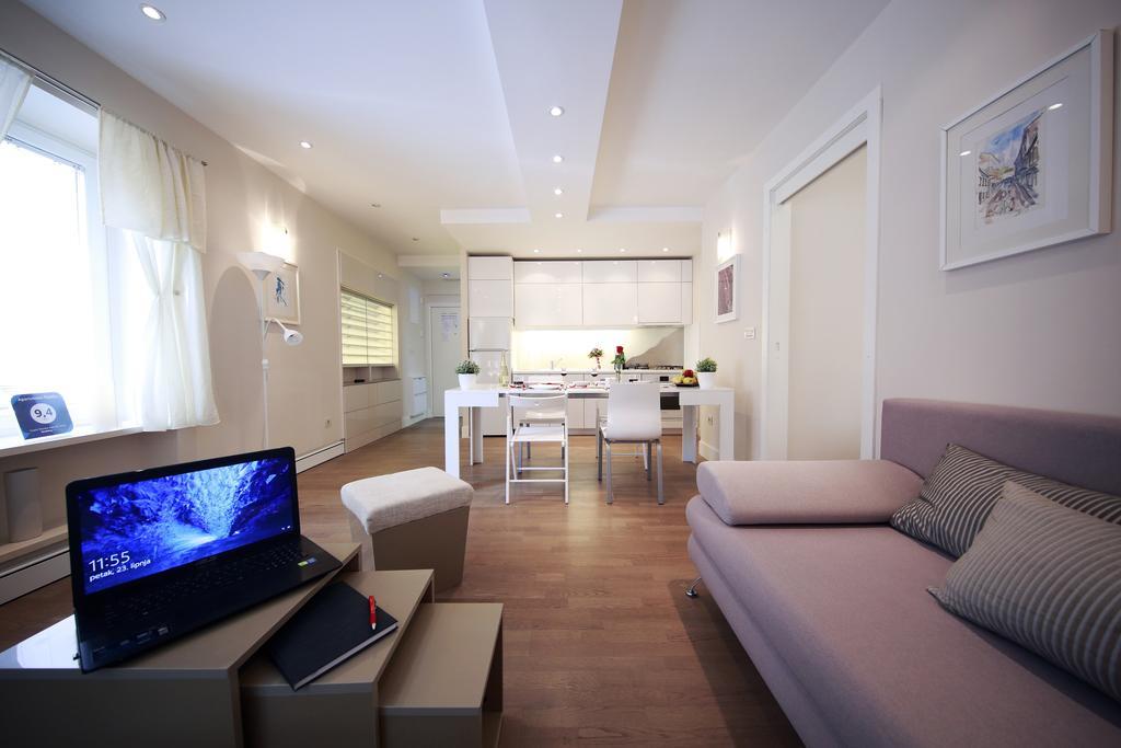 Apartments Tkalca Zagreb Eksteriør billede